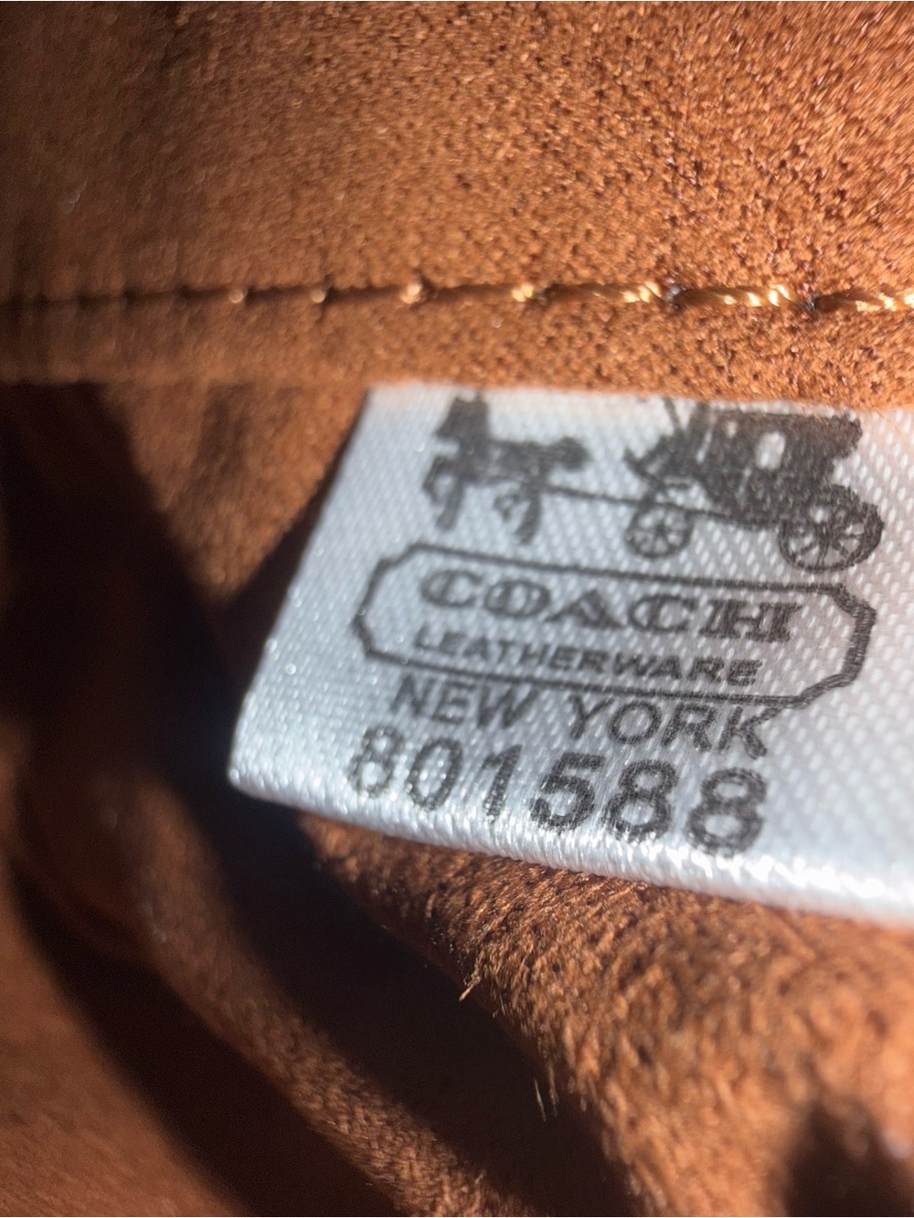 Coach White Signature Mini Shoulder Bag - Picture 5 of 5